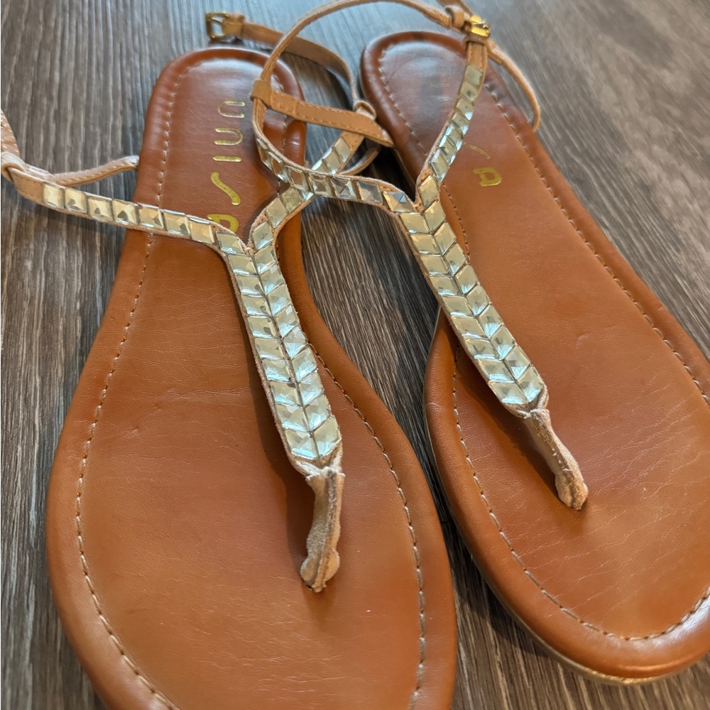 Sparkly Sandals